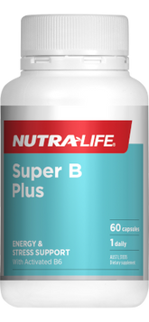 Nutra-Life Super B Plus 60 Capsules
